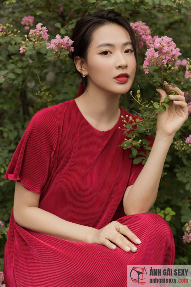 Hình ảnh Ngắm nhan sắc đời thường của Minh Trang phim "Cây táo nở hoa"